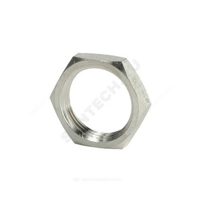 Контргайка латунь никель Ду 25 (1") ВР LD LD.67.508.25