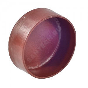 Заглушка чугун SML Ду 100 торцевая б/растр Заглушка чугун SML Ду 100 торцевая б/растр