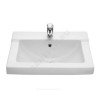 Умывальник подвесной Орион 57 белый Santeri 1.3110.8.S00.11B.0 Умывальник подвесной Орион 57 белый Santeri 1.3110.8.S00.11B.0