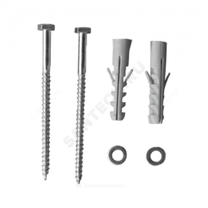 Крепление унитаза к полу КРМ100(27) комплект