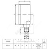 Манометр МП-50 радиальный Дк50мм 0-1,6 МПа М12х1,5 ЗАВОД ТЕПЛОТЕХНИЧЕСКИХ ПРИБОРОВ