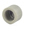Заглушка (пробка) PP-R серая внутренняя пайка Дн 40 VALFEX 10162040Г Заглушка (пробка) PP-R серая внутренняя пайка Дн 40 VALFEX 10162040Г