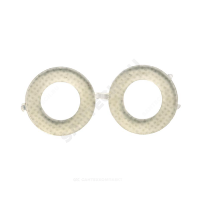 Прокладка силиконовая Ду 25 (1") 30х19мм h=2мм Симтек 2-0021