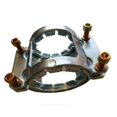 Хомут сталь SML Kombi Kralle Ду 250 усиливающий