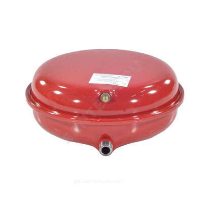 Бак расширительный мембранный F (плоский) для отопления 6 л 3 бар Джилекс 7706