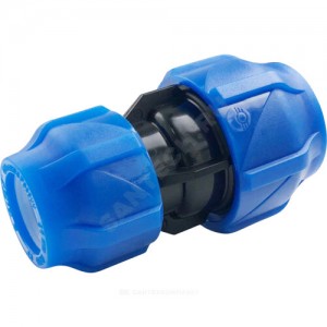 Муфта компрессионная ПЭ переходная Дн 25х20 VALFEX 121001212520