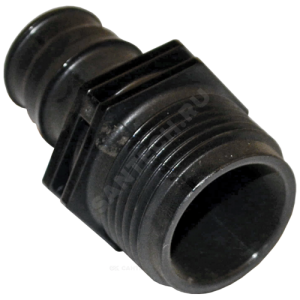 Муфта для PE-X PPSU Дн 25х1" НР Q&E Uponor 1008665 Муфта для PE-X PPSU Дн 25х1" НР Q&E Uponor 1008665