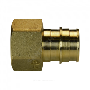 Муфта для PE-X латунь Дн 16х3/4" ВР GX109 Giacomini GX109Y043