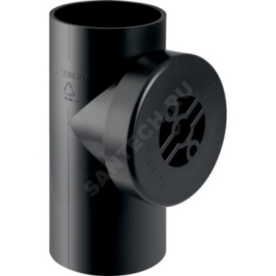 Ревизия ПНД с круглой крышкой Дн 125 Geberit 368.451.16.1