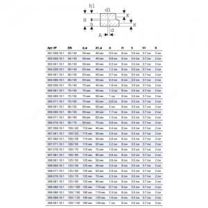 Переход ПНД эксцентрический короткий Дн 63х50 Geberit 364.561.16.1