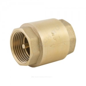 Клапан обратный латунь Ду25 ВР Джилекс 9009 Клапан обратный латунь Ду25 ВР Джилекс 9009