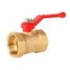 Кран шаровой латунь ПРАКТИК 120 Ду 40 Ру16 ВР рычаг ГАЛЛОП 103280