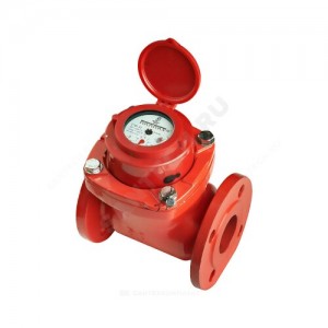 Счётчик г/в и х/в турбинный Ду 150 Ру16 120С L=300мм фл СТВУ ПК ПРИБОР 07-150-01