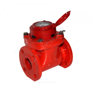 Счётчик г/в и х/в турбинный Ду 150 Ру16 120С L=300мм фл СТВУ ПК ПРИБОР 07-150-01