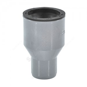 Переход НПВХ на чугун серый Дн 110 б/нап в/к Wavin 24346765 Переход НПВХ на чугун серый Дн 110 б/нап в/к Wavin 24346765