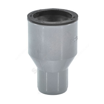 Переход НПВХ на чугун серый Дн 110 б/нап в/к Wavin 24346765