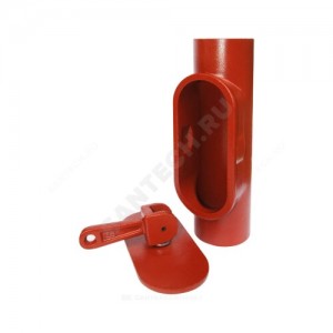 Ревизия чугун SML Ду 100 с замком с перекидным рычагом б/растр Ревизия чугун SML Ду 100 с замком с перекидным рычагом б/растр