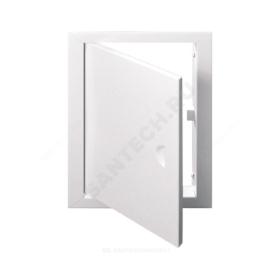 Люк-дверца с фланцем и ручкой сталь 200х200 ЛТМ Эра ЛТ2020Мп/э