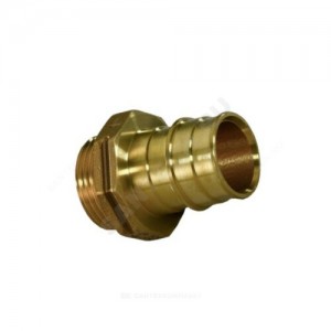 Муфта для PE-X латунь Дн 32х1" НР Q&E Wipex Uponor 1008730 (1001263) Муфта для PE-X латунь Дн 32х1" НР Q&E Wipex Uponor 1008730 (1001263)
