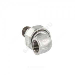 Соединитель угловой чугун оц Ду 32 (1 1/4") ВР/НР Fittex PLUS