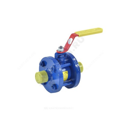 Кран шаровой сталь 11с67п Ду 20 Ру16 п/привар полнопроходной Маршал СП.00.1.016.020