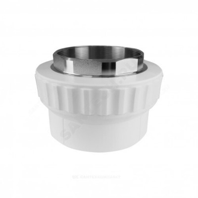 Муфта PP-R комбинированная под ключ белая ВР Дн 32х1 1/4" VALFEX 10134132