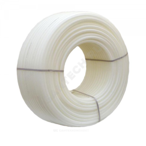 Труба PE-Xa белая Дн 16х2,2 Ру10 Тмакс=95C бухта 100м РОС