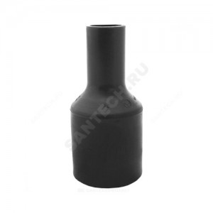 Муфта спигот ПЭ100 SDR11 переходная Дн 110х63 Ру16