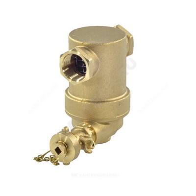 Сепаратор грязи и шлама латунь Ду 25 Ру10 G1" Exdirt Reflex 9252020