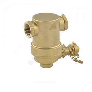 Сепаратор грязи и шлама латунь Ду 20 Ру10 G3/4" Exdirt Reflex 9252010