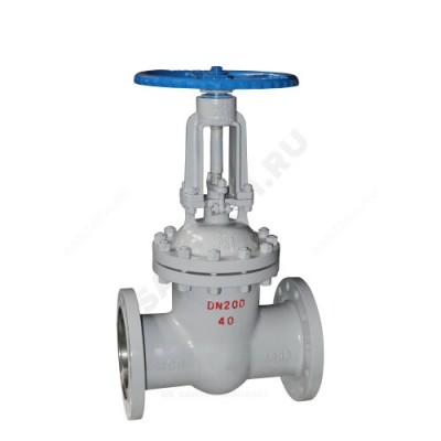 Задвижка клиновая сталь 30с15нж Ду 50 Ру40 фл