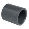 Муфта ПВХ серая под клеевое соед Дн 50 Ру16 напорная Aquaviva MAD0500 Муфта ПВХ серая под клеевое соед Дн 50 Ру16 напорная Aquaviva MAD0500