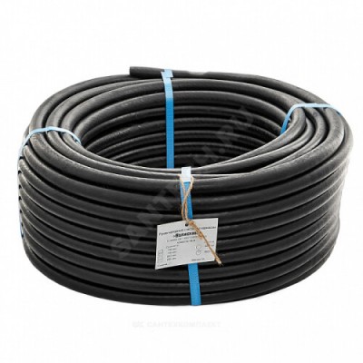 Шланг поливочный армированный резина Дв 16 бухта 50м ВОЛЖСКИЙ эконом Гидроагрегат Р1-00001435