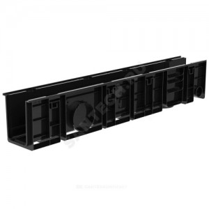 Лоток водоотводный пластиковый SteeStart DN100 H180 СТИЛОТ P1018C Лоток водоотводный пластиковый SteeStart DN100 H180 СТИЛОТ P1018C