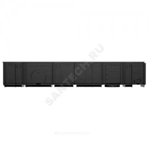 Лоток водоотводный пластиковый SteeStart DN100 H180 СТИЛОТ P1018C Лоток водоотводный пластиковый SteeStart DN100 H180 СТИЛОТ P1018C