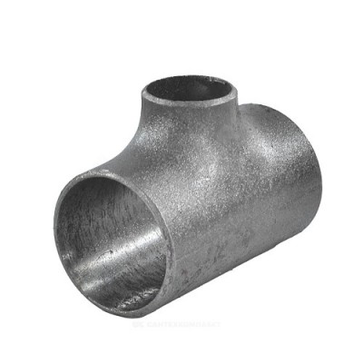 Тройник сталь переходной Дн 159х4,5-89х4,0 (Ду 150х80) под приварку Китай