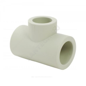 Тройник PP-R переходной серый внутренняя пайка Дн 25х20х25 VALFEX 10252025Г