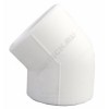 Угольник PP-R белый внутренняя пайка Дн 20х45гр VALFEX 10107020 Угольник PP-R белый внутренняя пайка Дн 20х45гр VALFEX 10107020