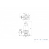 Насос канализационный GRUNDFOS SE1.50.65.30.A.2.50D.B