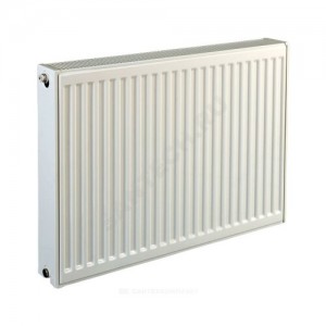 Радиатор стальной панельный Compact C тип 22 500х1000 Qну=2215 Вт бок/п RAL 9016 (белый) Heaton Plus