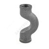 Скоба чугун Ду 15 (1/2") ВР/ВР Fittex PLUS Скоба чугун Ду 15 (1/2") ВР/ВР Fittex PLUS