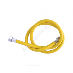 Подводка гибкая для газа ПВХ армированная 1/2" г-г L=0,6 м Tuboflex