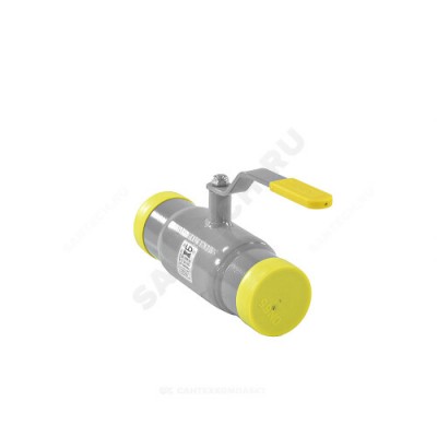 Кран шаровой сталь КШ.Ц.П Ду 80 Ру25 п/привар LD КШ.Ц.П.080/070.025.Н/П.02 L=260мм