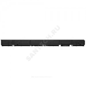 Лоток водоотводный пластиковый SteeStart DN100 H80 СТИЛОТ P1080C Лоток водоотводный пластиковый SteeStart DN100 H80 СТИЛОТ P1080C