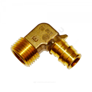 Угольник для PE-X латунь Дн 32х1" НР Q&E Uponor 1047877 Угольник для PE-X латунь Дн 32х1" НР Q&E Uponor 1047877