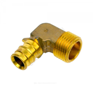 Угольник для PE-X латунь Дн 16х1/2" НР Q&E Uponor 1023019 (1022530) Угольник для PE-X латунь Дн 16х1/2" НР Q&E Uponor 1023019 (1022530)