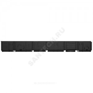 Лоток водоотводный пластиковый SteeStart DN100 H120 СТИЛОТ P1012C Лоток водоотводный пластиковый SteeStart DN100 H120 СТИЛОТ P1012C