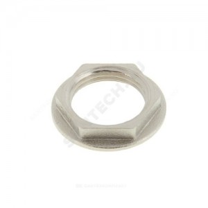 Контргайка латунь никель реборда Ду 20 (3/4") ВР Китай