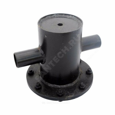 Грязевик верт сталь Ду 80 Ру16 п/привар Мифрил