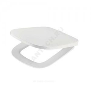Сиденье для унитаза Esedra дюропласт микролифт Ideal Standard T318101